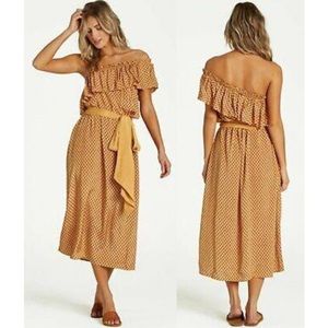 Billabong Sash Around Dress Small